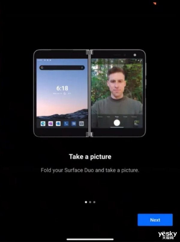 微软Surface Duo可能是市场上仅有的一款单摄旗舰！售价近万元