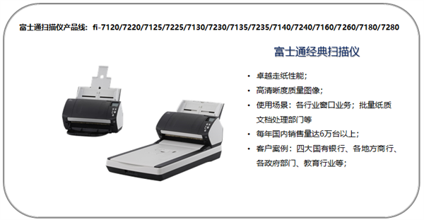 富士通18款扫描仪适配统信UOS：支持五大CPU