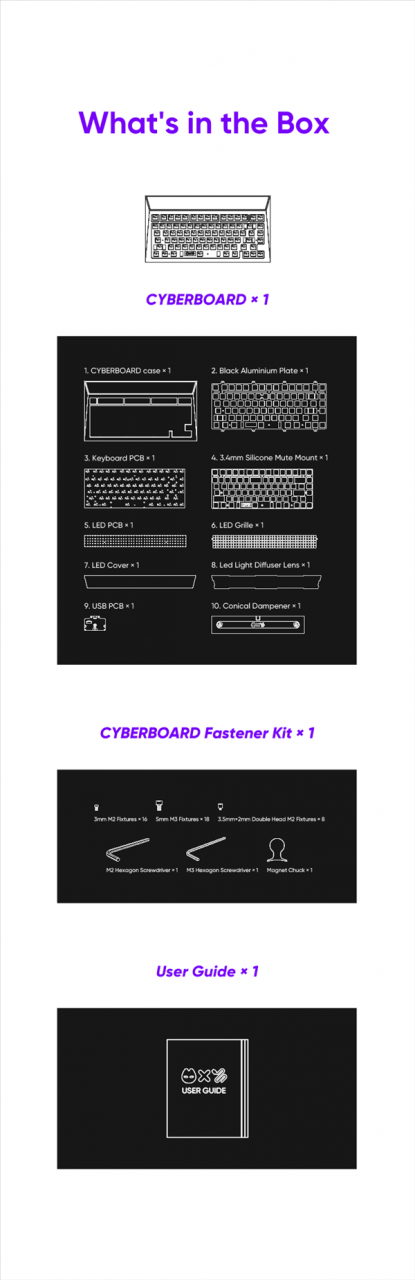 李楠创业首款产品上线众筹：灵感来自Cybertruck的LED键盘、2850元