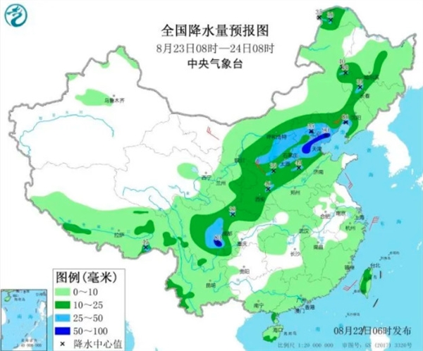 8号台风“巴威”诞生！华北及四川盆地新一轮强降雨来了
