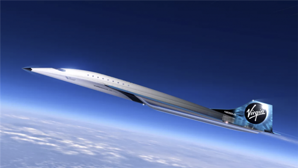 维珍银河发布速度最快客机：比音速快3倍、最高飞行1.8万米高空