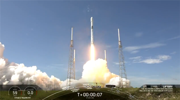 SpaceX完成第100次发射：猎鹰9火箭第6次回收