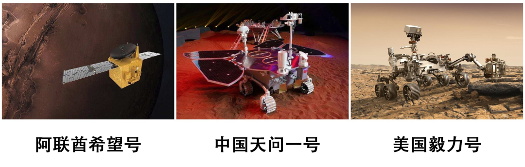 天问一号飞行达1.37亿千米 三个火星探测器同向共飞-冯金伟博客园