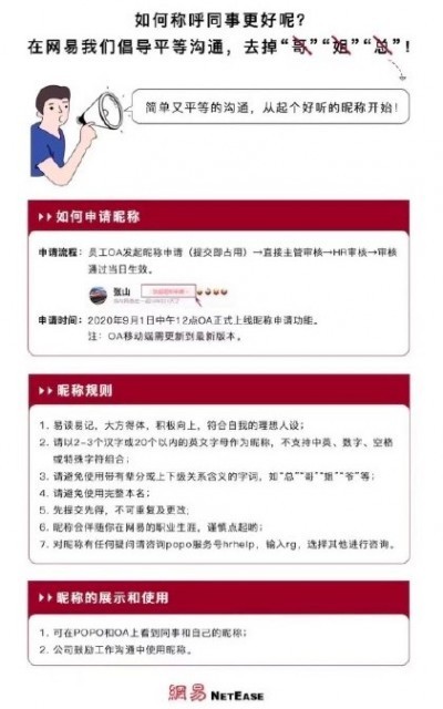 网易申请昵称页面