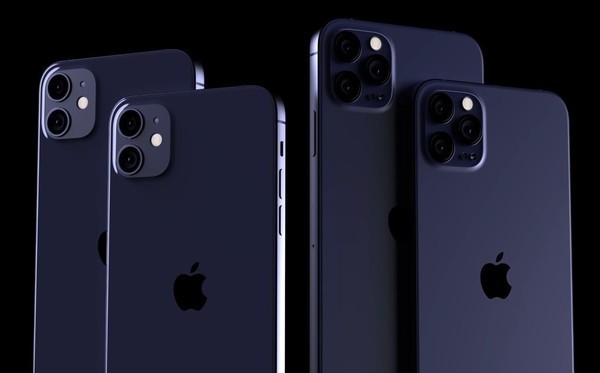 曝iPhone 12系列将有深蓝色