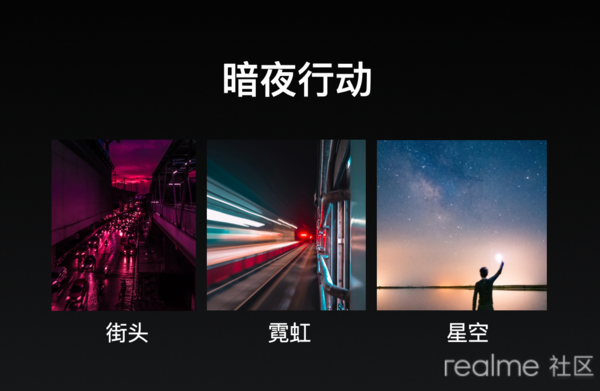 realme“暗夜行动”全球影像大赛正式开启 赢取5G新品