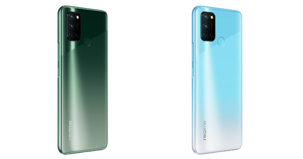 realme 7i外观参数曝光 挖孔屏后置64MP四摄9·17发布