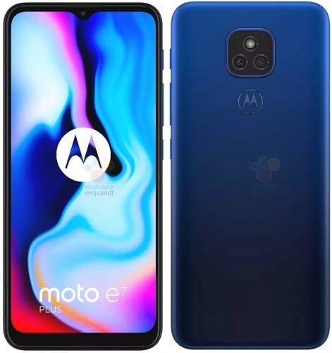 Moto E7 Plus配置信息出炉！中端机也能吸引你的眼球