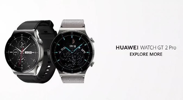 华为WATCH GT 2 Pro和华为Watch FIT发布 129欧元起