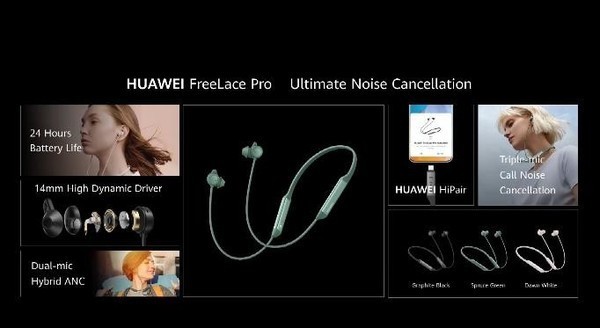 HUAWEI FreeLace Pro 颈戴式降噪耳机