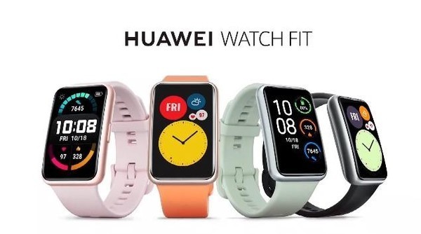 HUAWEI WATCH FIT智能运动表