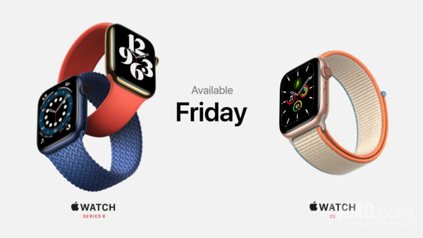 Apple Watch SE正式亮相！入门级手表售价279美元起