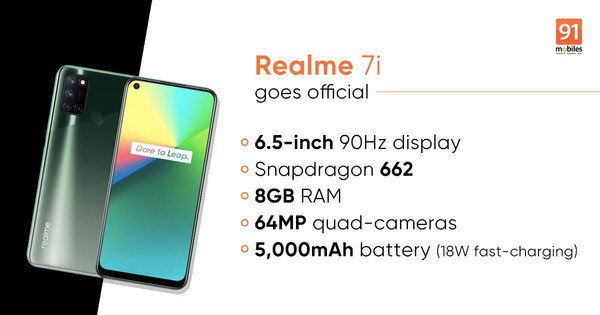 realme 7i