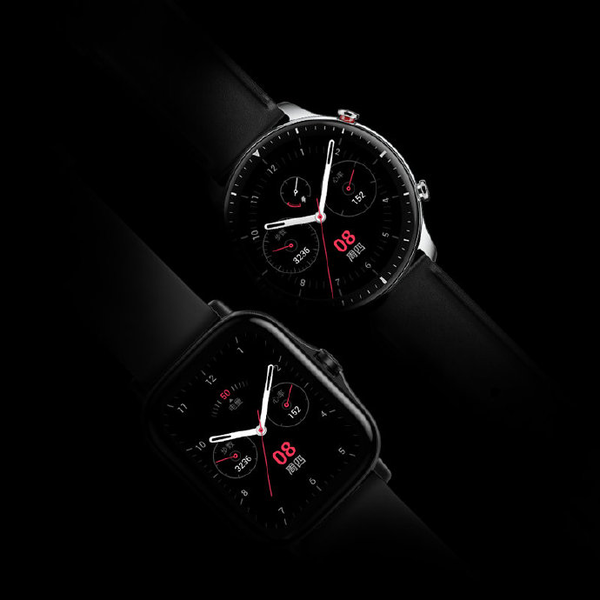 守护用户健康 Amazfit GTR 2与GTS 2智能手表下午见