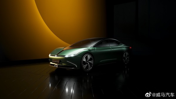 威马汽车将展示L4级无人驾驶全新车型 北京车展见！