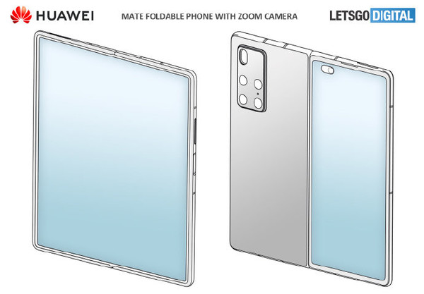 华为全新折叠屏专利曝光：更全面的全面屏颜值惊艳