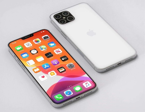 iPhone 12mini具体参数曝光：5.4英寸刘海屏 电池不大