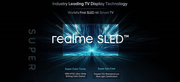 realme SLED 4K智能电视