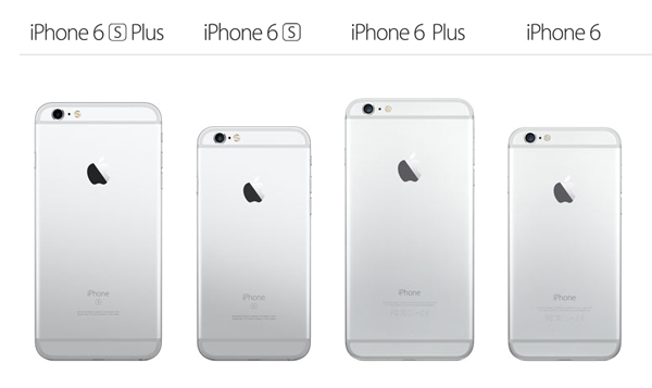 苹果iPhone6s/iPhone6s Plus配置参数汇总 苹果6s/6 配置参数对比