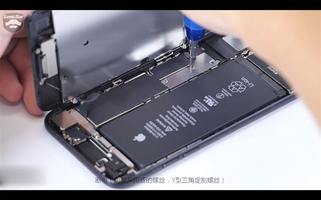 iPhone7做工怎么样 iPhone7拆解图评测