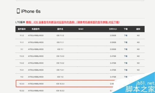 iPhone6s怎么降级至ios10？苹果6s IOS11降级至IOS10教程