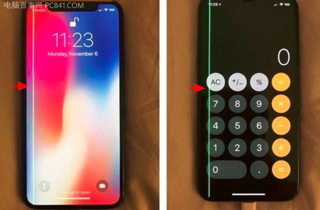 iPhone X屏幕出现绿线怎么办？苹果iPhone X屏幕有绿线怎么恢复？