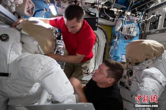 国际空间站再现漏气事件 未对宇航员造成威胁