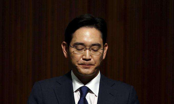 韩国最高法院驳回三星”掌门人”李在镕干政案回避申请