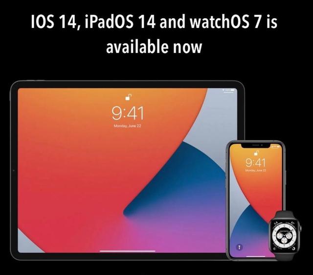 苹果iOS 14正式版正式发布 带来全新使用体验-冯金伟博客园