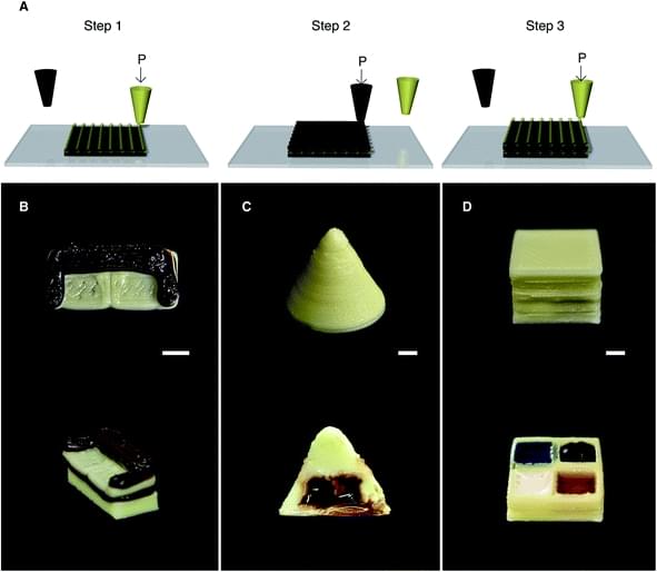 这种小小的可食用沙发是用牛奶“墨水”3D打印而成