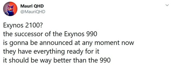 三星5nm Exynos 2100芯片将面世 取代Exynos 990