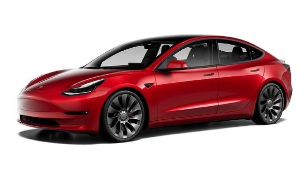 新款特斯拉Model 3全面黑化 美国官网已经更新上市