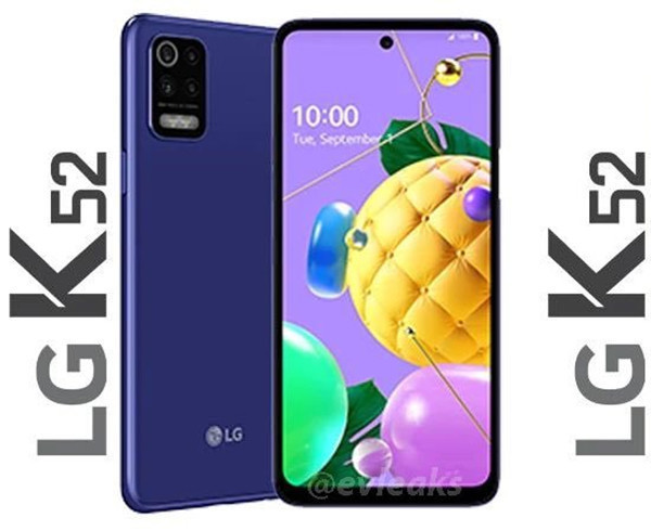 LG K92在国外网站曝光！定位中端市场支持5G网络