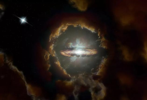 有的像盘子 有的却是椭圆 星系的形状为何不同？
