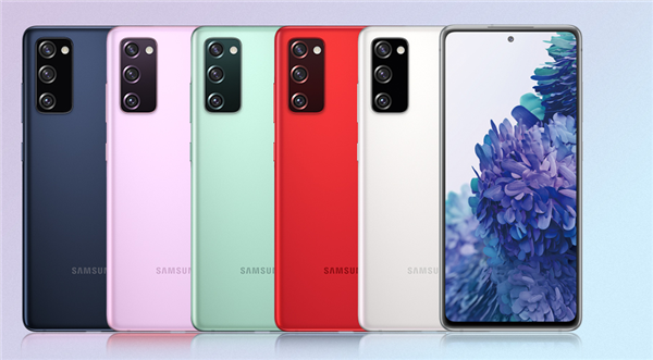 三星发布Galaxy S20 FE 5G手机：120Hz直屏+骁龙865、4999元起