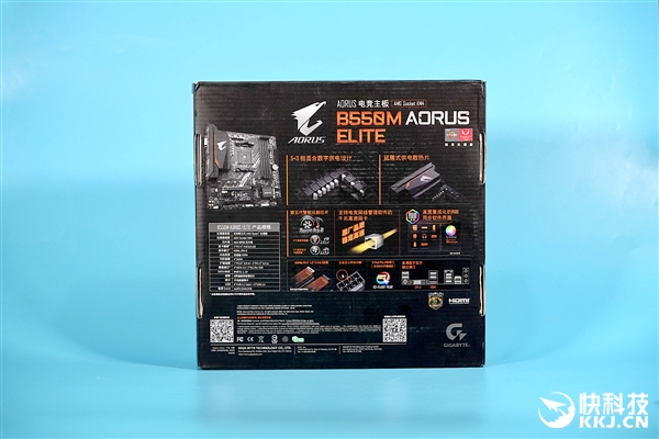 性价比小雕 技嘉B550M AORUS ELITE图赏