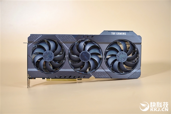 军工用料硬派风 华硕TUF RTX 3070 GAMING图赏