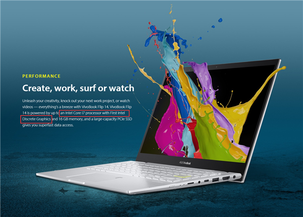 华硕笔记本全球首发Intel DG1独立显卡：规格高度保密
