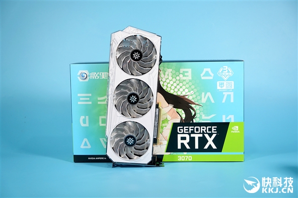 击败卡皇2080 Ti 影驰RTX 3070星曜图赏