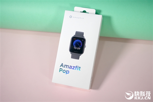 华米Amazfit Pop图赏：支持血氧检测 仅349元