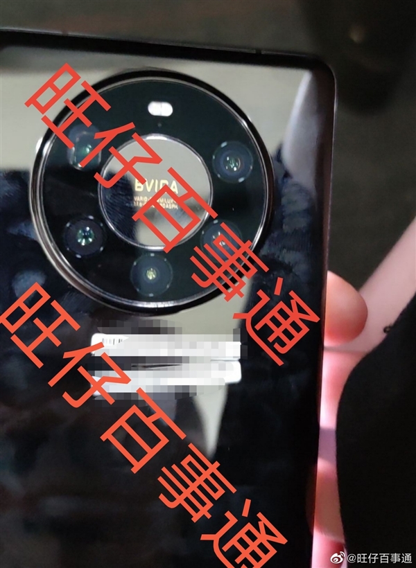 华为Mate 40 Pro+工程机曝光：后置圆环五摄