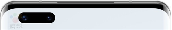 八卦图没了 华为Mate 40 Pro官方渲染图细节曝光：瀑布屏、双挖孔