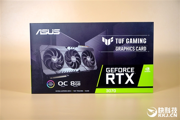 军工用料硬派风 华硕TUF RTX 3070 GAMING图赏