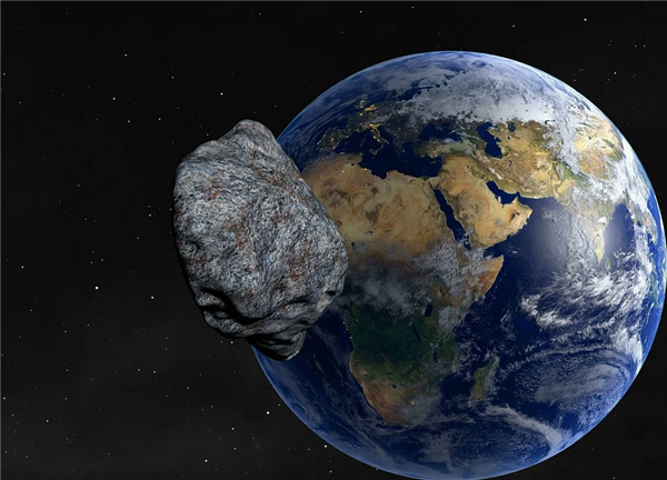 危险！毁神星或将在2068年撞击地球：相当于8.8亿吨TNT爆炸