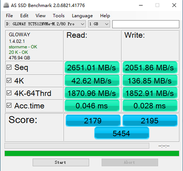 拥有纯正国芯的SSD！光威弈 Pro NVMe上手