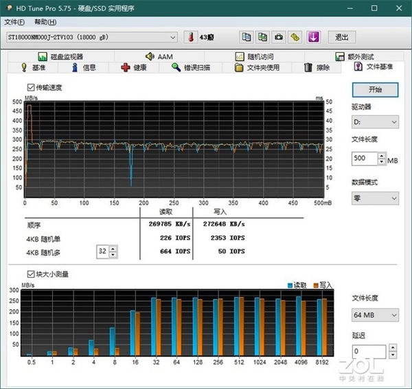 银河之光 希捷Exos x18高性能企业级硬盘评测