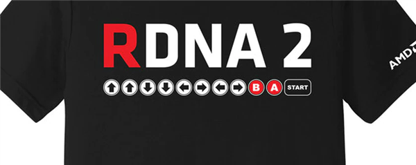 买不到RX 6000显卡 可以先买件RDNA2信仰T恤：118元