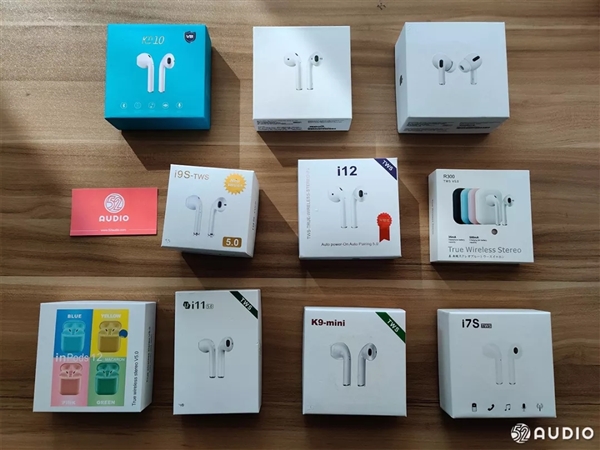 山寨AirPods 2020年出货量已达6亿：正版苹果AirPods败了