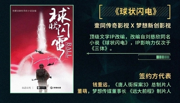 陈思诚将拍刘慈欣名作《球状闪电》 网友担心毁原著