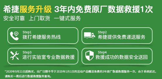 硬盘诚可贵 数据价更高：希捷多款硬盘升级3年内免费数据救援